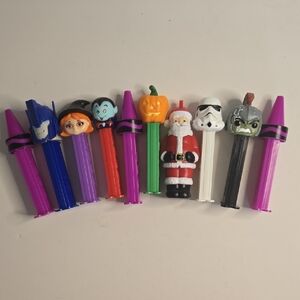 Assorted Character Candy Dispensers - Multicolor